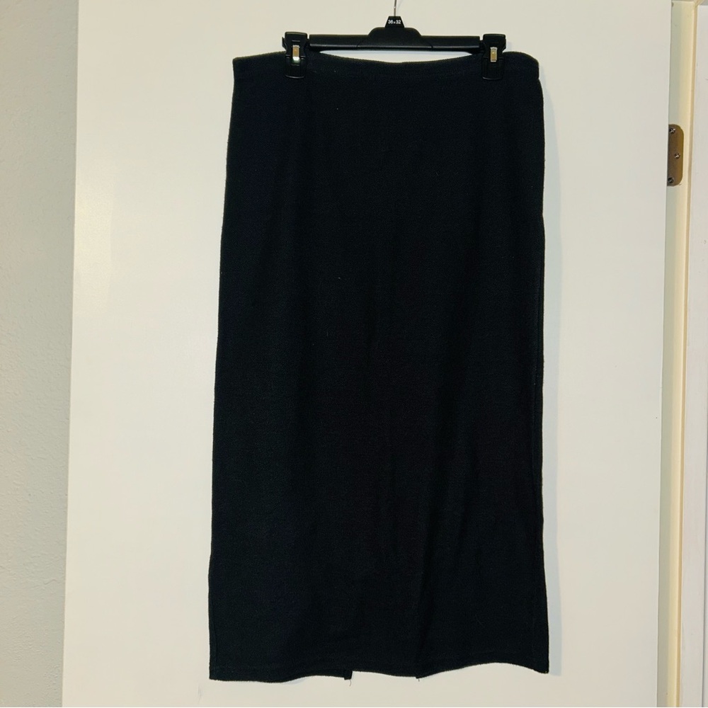 Express Classic Black Pencil Skirt